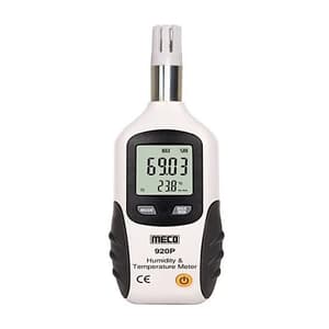 Meco Humidity & Temperature Meter, 920P