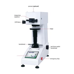 Insize 1 - 30kgf Digital Vickers Hardness Tester (Basic Type), HDT-VE35