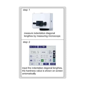 Insize 1 - 30kgf Digital Vickers Hardness Tester (Basic Type), HDT-VE35