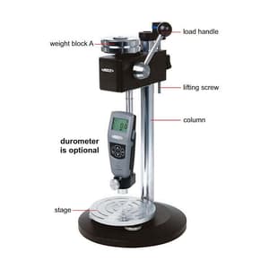 Insize 115 mm Test Stand for Digital Shore Durometer, ISH-DS-STANDA