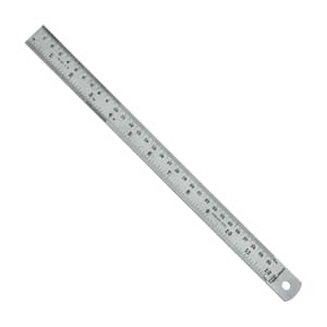 Kristeel 600 mm / 24 inch Stainless Steel Ruler, 401 E