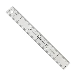 Kristeel 150 mm / 6 inch Center Finding Ruler, CFR 6