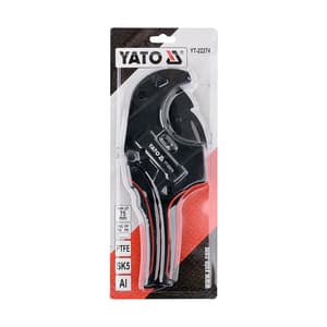 Yato 75 mm PVC Pipe Cutter, YT-22274