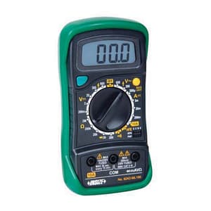 Insize 200 V - 600 V Digital Multimeter, 9242-ML100