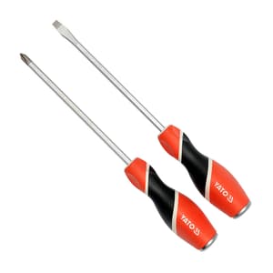 Yato 2 Pcs Magnetic Tip Screwdriver Set, YT-25998