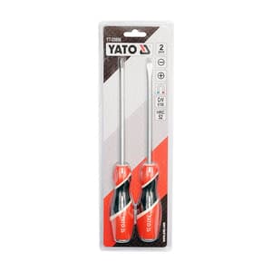 Yato 2 Pcs Magnetic Tip Screwdriver Set, YT-25998