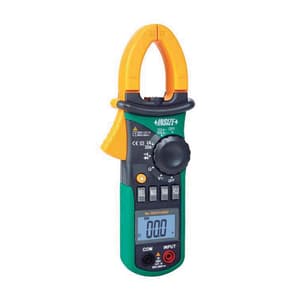 Insize 200mV - 600V AC Digital Clamp Meter, 9243-CA600