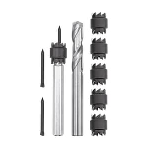 Yato 9 pcs Spot Weld Cutter Drill Bit Set, YT-28920