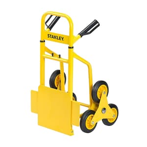 Stanley 120 Kg Load Capacity Folding Steel Hand Truck with Stairclimber, SXWT-FT521