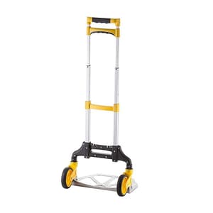 Stanley 70 Kg Load Capacity Light Weight Folding Hand Truck, SXWT-FT516-SP