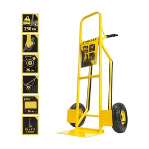 Stanley 250 Kg Load Capacity Steel Hand Truck, SXWT-HT524
