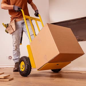 Stanley 300 Kg Load Capacity Industrial Steel Hand Truck, SXWT-HT526