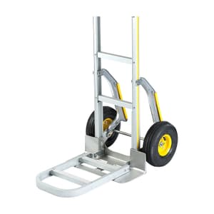 Stanley 200 Kg Load Capacity Aluminium Hand Truck with Foldable Base, SXWT-HT514
