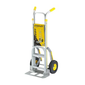 Stanley 200 Kg Load Capacity Aluminium Hand Truck with Foldable Base, SXWT-HT514
