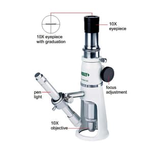 Insize Portable Measuring Microscope, ISM-PM100