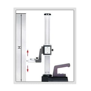 Insize 0 - 600 mm Perpendicularity Tester, 4770-600