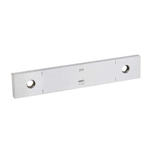 Insize 131.4 mm Individual Steel Gauge Block (With Holes), 4101-B131D4