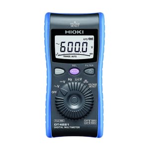 Hioki 80 V - 600 V AC Premier Pocket Digital MultiMeter, DT4221