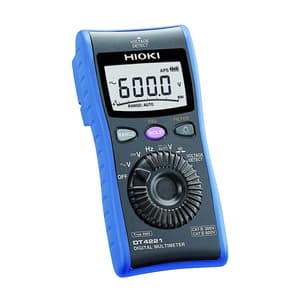Hioki 80 V - 600 V AC Premier Pocket Digital MultiMeter, DT4221