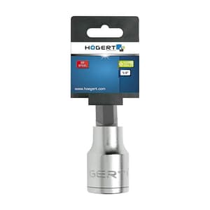 Hogert T40 mm, 1/4 Sq. Drive Tamper Torx Bit Socket, HT1S680