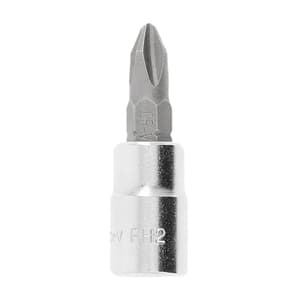 Hogert PH1, 1/4 Inch Sq. Drive Impact Bit Socket, HT1S601