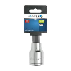 Hogert PH1, 1/4 Inch Sq. Drive Impact Bit Socket, HT1S601