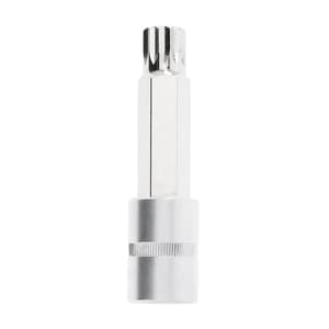 Hogert M10 mm, 1/2 inch Sq. Drive Spline Bit Socket,  HT1S590