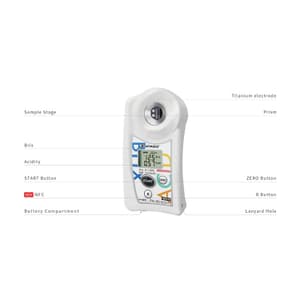 Atago Pocket Brix-Acidity Meter for Multi Fruits, PAL-BX | ACID F5 Master Kit
