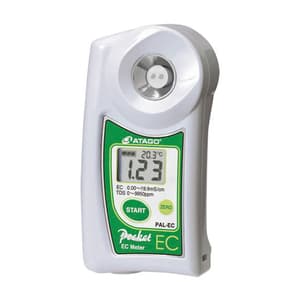 Atago 0.00 to 19.9 mS/cm Pocket EC Meter, PAL-EC