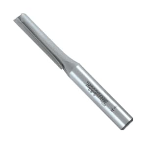Makita 6.00 mm Router Bit (Straight Bit 1 Flute), D-67701