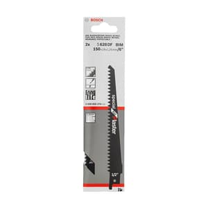 Bosch 150 mm Reciprocating Saw Blades Special for Plaster (S 628 DF), 2 608 656 274