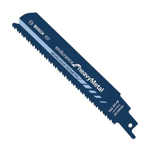 Bosch 150 mm Reciprocating Saw Blades Endurance for Heavy Metal (S 936 CHF), 2 608 657 525