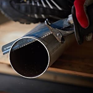 Bosch 150 mm Reciprocating Saw Blades Endurance for Heavy Metal (S 936 CHF), 2 608 657 525