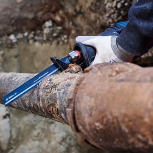 Bosch 150 mm Reciprocating Saw Blades Endurance for Heavy Metal (S 936 CHF), 2 608 657 525