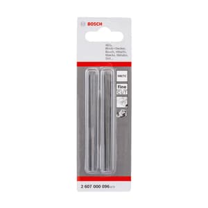 Bosch 82.4 mm Planing Blade Straight (Pack of 2 Pcs), 2 607 000 096 