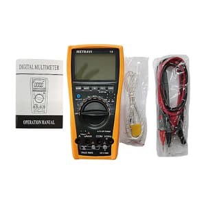 Metravi 3-3/4 Digits / 1000V Digital TRMS Auto-Ranging Multimeter, 19