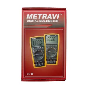 Metravi 3-3/4 Digits / 1000V Digital TRMS Auto-Ranging Multimeter, 19