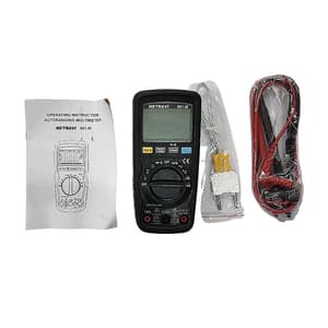 Metravi 3-5/6 Digits / 1000V Digital Multimeter, 901-III