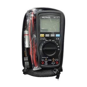 Metravi 3-5/6 Digits / 1000V Digital TRMS Multimeter, 901-IV