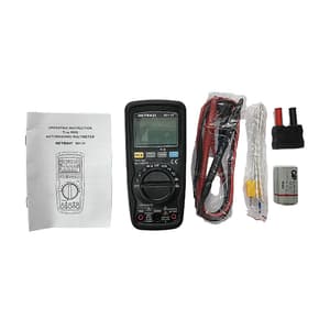 Metravi 3-5/6 Digits / 1000V Digital TRMS Multimeter, 901-IV