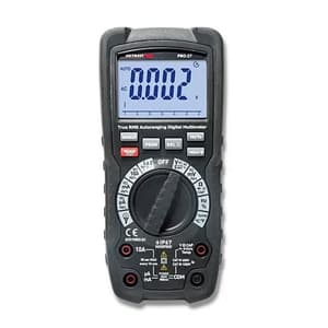 Metravi 6000 Counts / 1000 V AC / DC Digital TRMS Multimeter with VFD, PRO 27