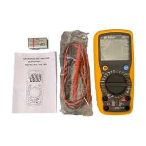Metravi 3-3/4 Digits / 1000V Digital Multimeter, 801