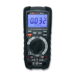 Metravi 6000 Counts / 1000 V AC / DC Digital TRMS Multimeter with VFD, PRO 21