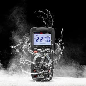 Metravi 6000 Counts / 1000 V AC / DC Digital TRMS Multimeter with VFD, PRO 21