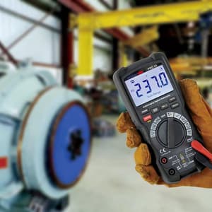 Metravi 6000 Counts / 1000 V AC / DC Digital TRMS Multimeter with VFD, PRO 21