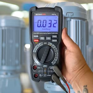 Metravi 6000 Counts / 1000 V AC / DC Digital TRMS Multimeter with VFD, PRO 21