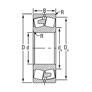 Tata 22209-K Spherical Roller Bearing
