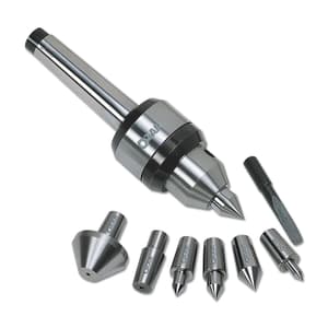 Ozar MT-2 Precision Revolving Centre With 7 Interchangeable Points & Drifts, ALC-6611