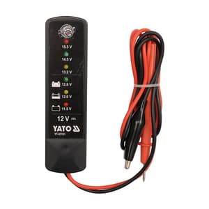 Yato 12V Battery Tester, YT-83101