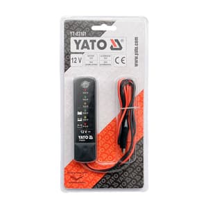 Yato 12V Battery Tester, YT-83101